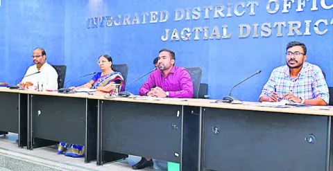 ధాన్యం కొనుగోలుకు ప్రణాళిక సిద్ధం చేయండి