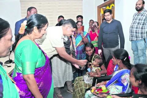 పౌష్టికాహారం తీసుకోవాలి