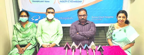 విజయవంతంగా లివర్ ట్రాన్స్ప్లాంటేషన్