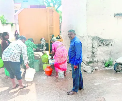 నగరంలో తాగునీటికి కటకట! 