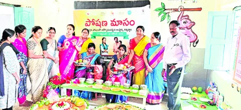 పౌష్టికాహారంతో సంపూర్ణ ఆరోగ్యం