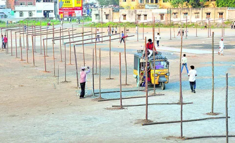 చేయి తడిపితేనే అనుమతి