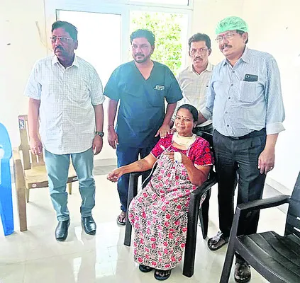 అరుదైన శస్త్ర చికిత్స