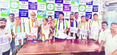 నారావారి సారా ఏరులై పారుతోంది