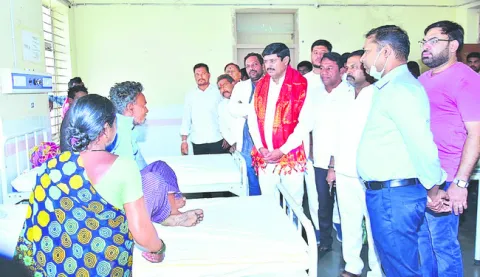 రోగులకు మెరుగైన వైద్యం అందాలి 