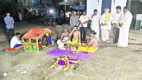 అనంతుని పవిత్రోత్సవాలు ప్రారంభం 