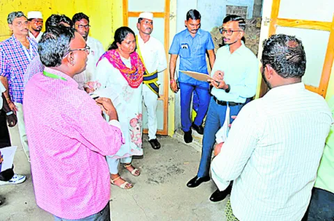 రైస్‌ మిల్లుల్లో ధాన్యం నిల్వకు చర్యలు 