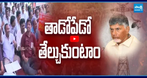 AP Power Contract Employees Warning To Chandrababu Govt 1