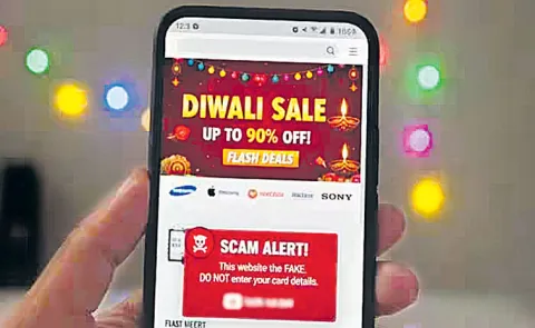 Protect Yourself from Online Scams This Diwali