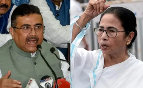 BJP suvendu Adhikari Interesting Comments On Bengal Elections