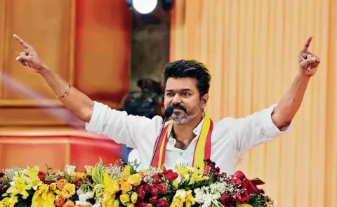 Mumbai Survey Vote Share Percentage Increased To TVK Vijay
