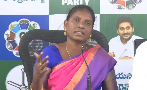 Duggirala Zptc Mekathoti Aruna Fires On Nara Lokesh