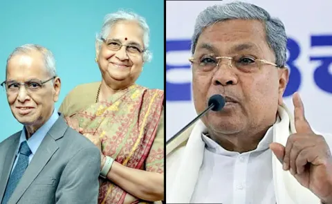 They know all because they re Infosys CM Siddaramaiah 