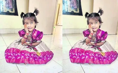 Varunavi is singing songs fluently at the age of three and a half15