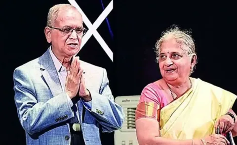 Infosys Founder Narayana and Sudha Murty skip Karnataka caste survey