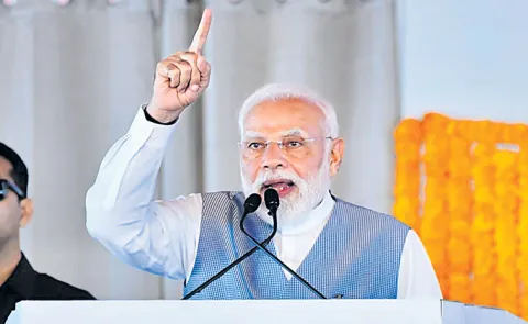PM Narendra Modi says India as a manufacturing hub