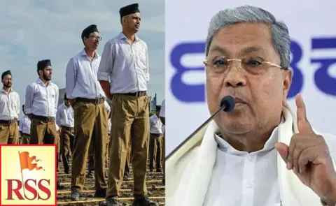  Karnataka cabinet has decided to introduce new regulations for Rashtriya Swayamsevak Sangh activities
