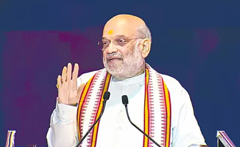 Amit Shah calls for time-bound action to bring fugitives hiding abroad back to India