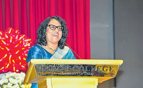 Sri Lankan PM Harini Amarasuriya is an alumna of Hindu College