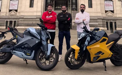 Ultraviolette Launches The F77 in Spain and Portugal