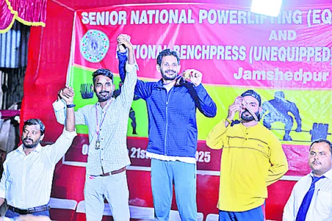 కొర్ని కుర్రాడి ‘పవర్‌’ 
