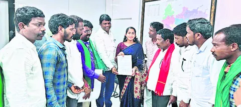హైడ్రో పవర్‌ ప్రాజెక్టు ఒప్పందం రద్దుకు వినతి