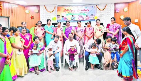 తల్లి ఆరోగ్యమే బిడ్డకు శ్రీరామ రక్ష 