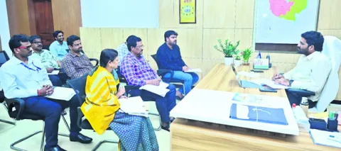 ధాన్యం కొనుగోలుకు పటిష్ట ఏర్పాట్లు 