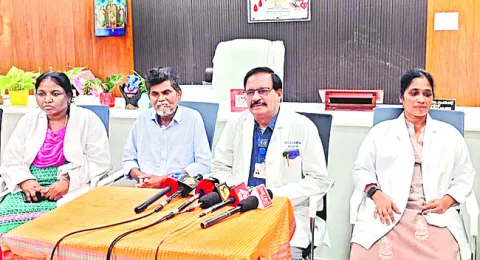 మెలోడియోసిస్‌ రోగికి విజయవంతంగా చికిత్స 