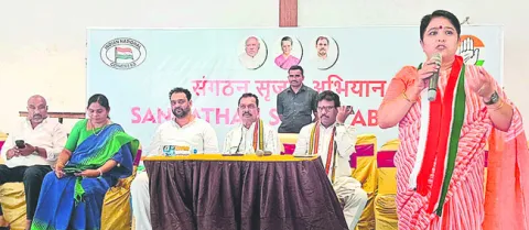 కాంగ్రెస్‌ పటిష్టతే లక్ష్యం కావాలి
