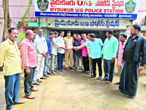 ● మైదుకూరులో.. 