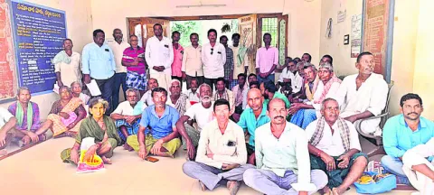 తప్పులతడకగా రీ సర్వే 