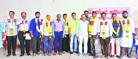 ఏపీ ఎన్జీవో అసోసియేషన్‌ అమరావతి అధ్యక్షుడిగా బెజ్జం అశో
