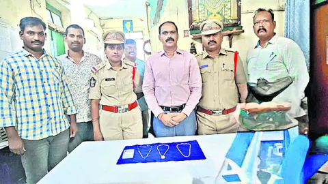 గోదావరి ఎక్స్‌ప్రెస్‌లో చోరీ కేసు ఛేదన