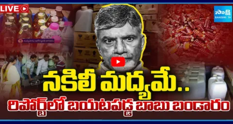 Guntur Laboratory Revealed Shocking Facts On Fake Liquor 1