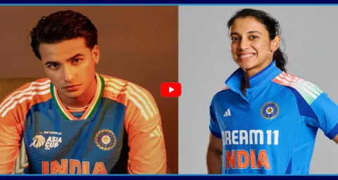 Abhishek Sharma And Smriti Mandhana 1
