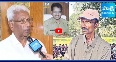 Ex IPS Umesh Chandra Father Comments On Maoist Ashanna 1