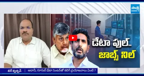 Analyst Ramnath Shocking Facts About Adani And Google Data Center  3