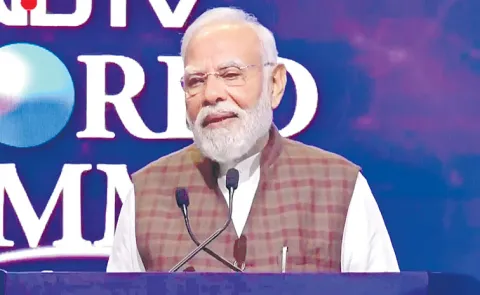 Not Naxalism, it is Maoist terrorism says PM Narendra Modi in NDTV World Summit12