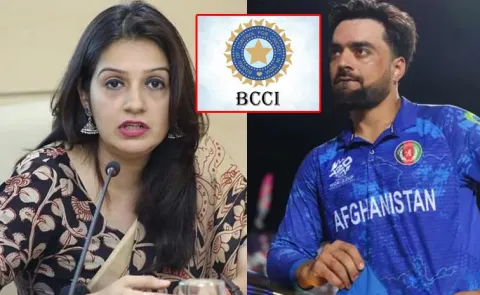 MP Priyanka Chaturvedi Reacts Afghans call off Pakistan series4