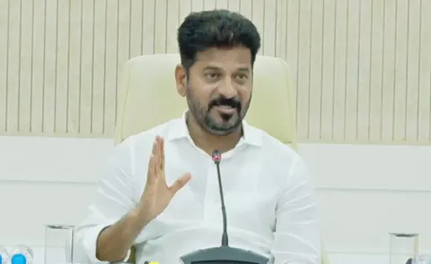 CM Revanth Reddy Takes On Officers