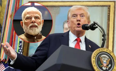 Trump Again Claims India Will Soon Stop Buying Russian Oil3