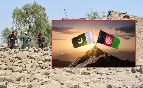 Pakistan Army launches airstrikes on Afghanistan Province9