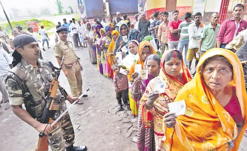 Polling in Bihar will be held in two phases on November 6th and 11th