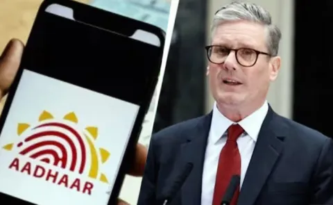 UK PM Starmer plans Brit Card with Aadhaar card13