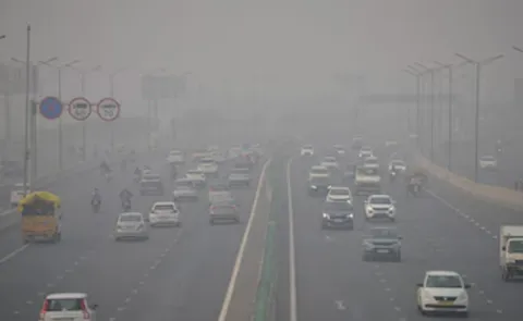 Delhi NCR Air Quality Plunges To Poor Ahead of Diwali7