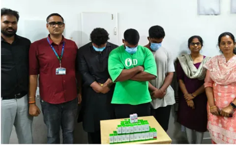 Crackdown on Injection Abuse in Gyms Stocks Seized10