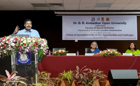 Seminar On Future Of Journalism In The Ai Era