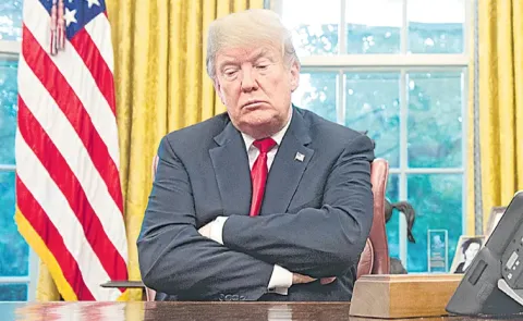 Trump is further complicating the issue with his meaningless statements