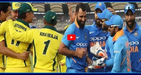 India And Australia 1st ODI Match 2025 2